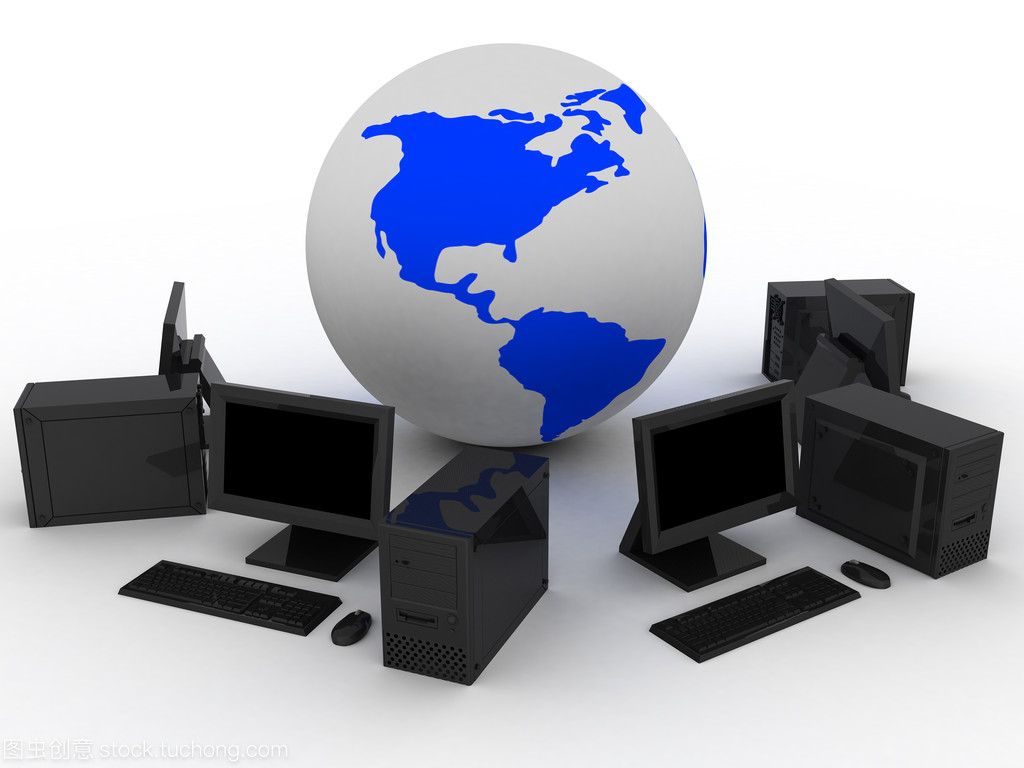 地球附近的計(jì)算機(jī)網(wǎng)絡(luò) 連接世界，驅(qū)動(dòng)未來