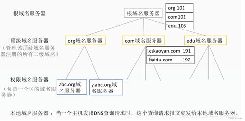 DNS域名解析系統(tǒng) 計算機網(wǎng)絡的地址簿