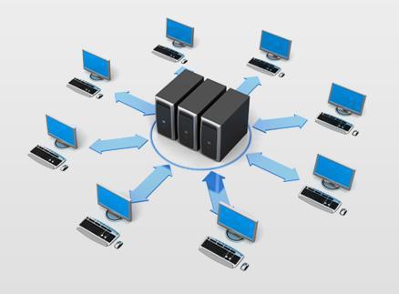 計算機網絡中的計算機如何進行互聯